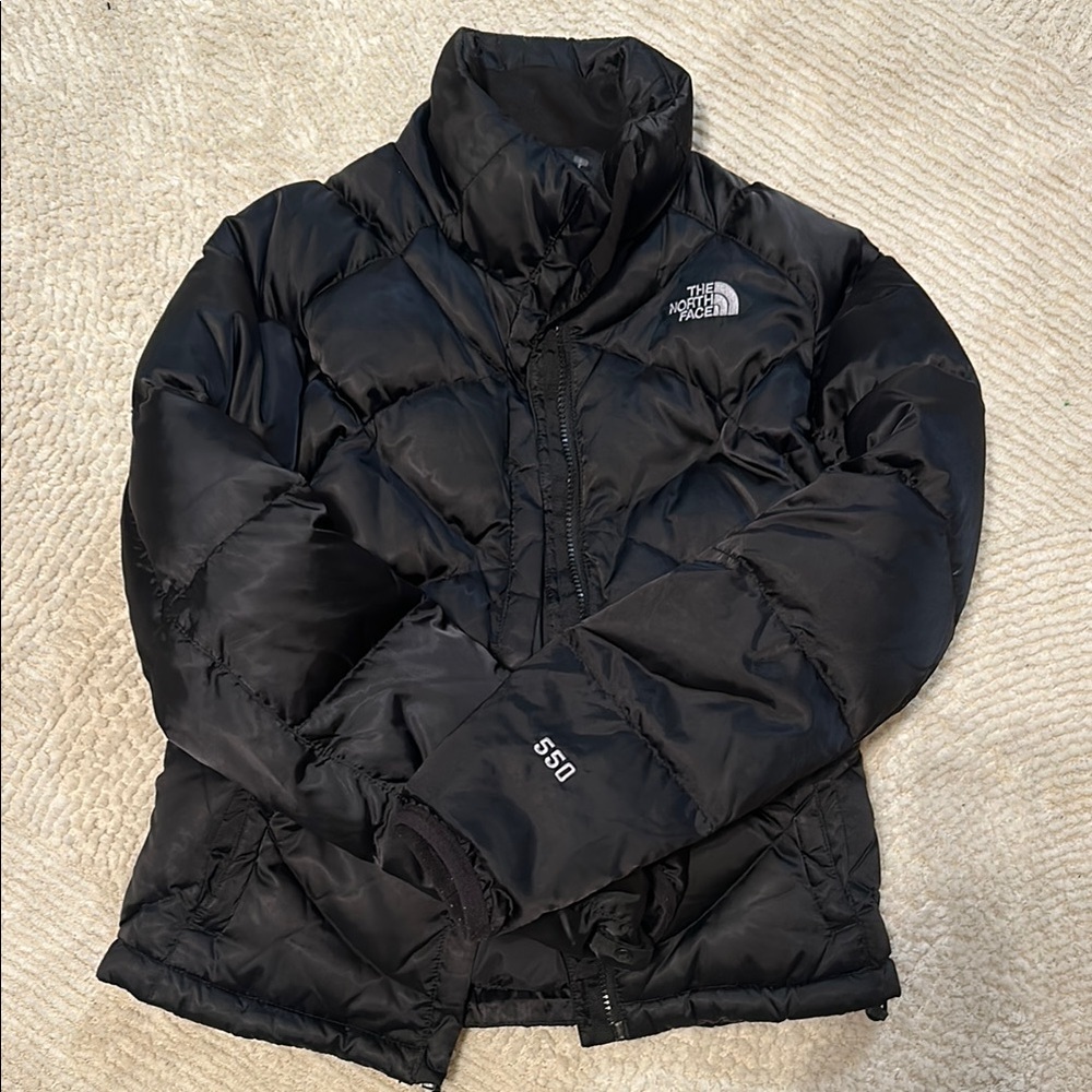 The North Face Black Puffer Jacket
